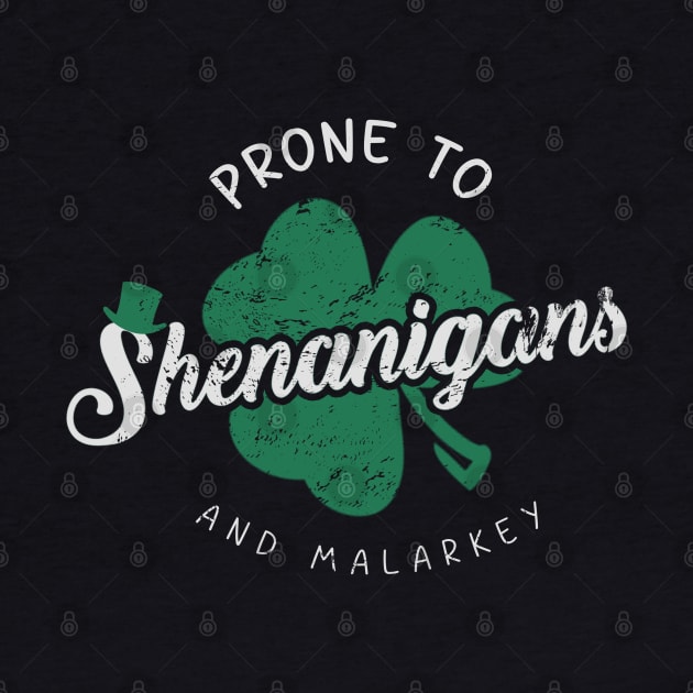 Prone-To-Shenanigans-And-Malarkey by Sanja Sinai Art